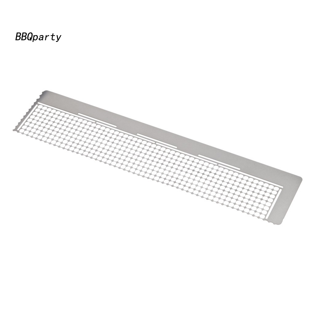 Thước Inox 216 Ngăn 11.5x3cm Hỗ Trợ Vẽ Tranh Đính Đá