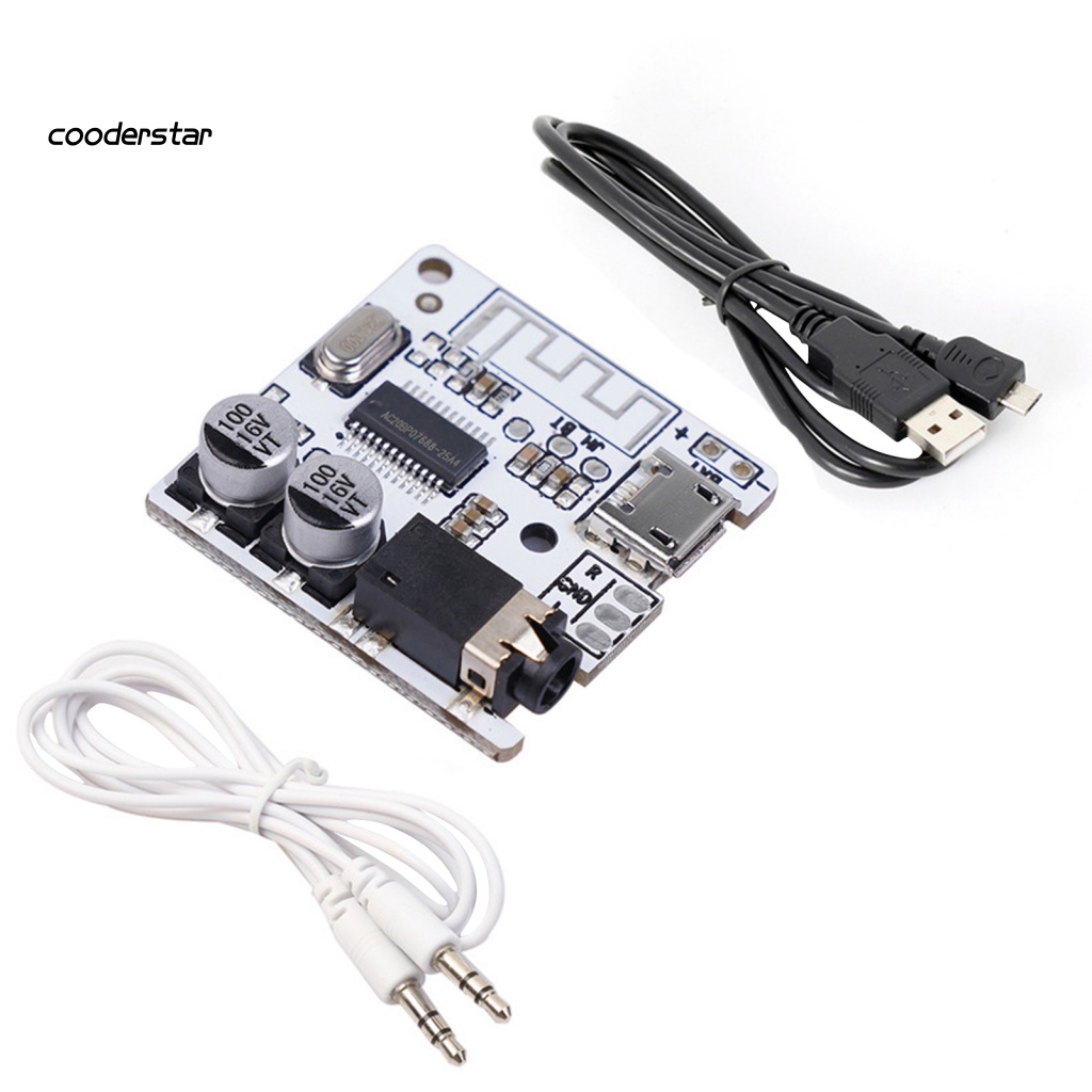 Bảng Mạch Khuếch Đại Âm Thanh Không Dây Bluetooth 5.0 3.7-5V MP3