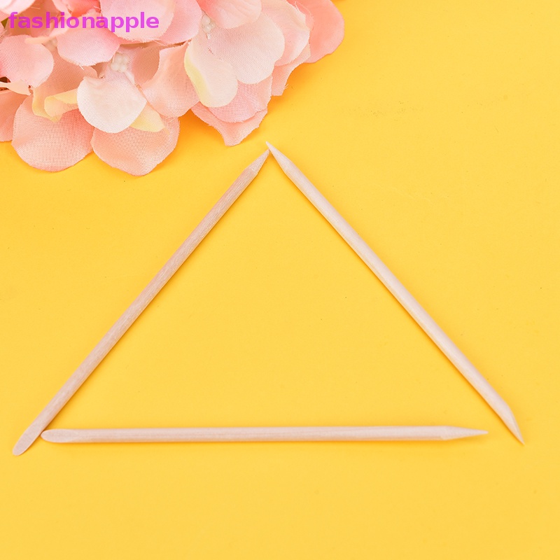 Set 100 Que Gỗ Hỗ Trợ Làm Móng Tiện Lợi