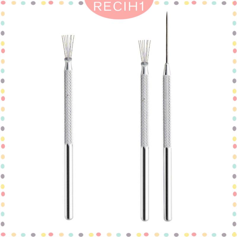 Bộ Dụng Cụ Điêu Khắc Tạo Hình Đất Sét 7 Pin Siêu Bền Tiện Dụng