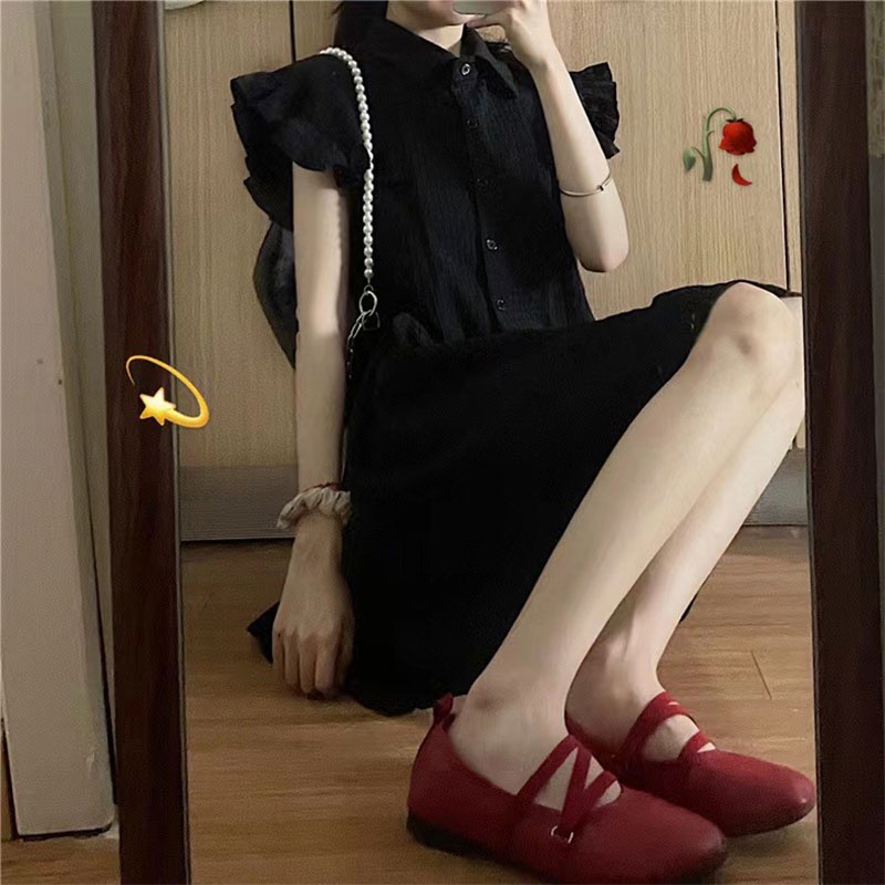 Đầm Không Tay Thiết Kế Mới Ngọt Ngào Thời Trang Dành Cho Nữ