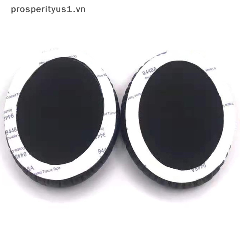 Đệm Xốp Da PU Bọc Đầu Tai Nghe Thay Thế Cho Audio Technica ATH ANC7 ANC7B ANC9 prosperityus1