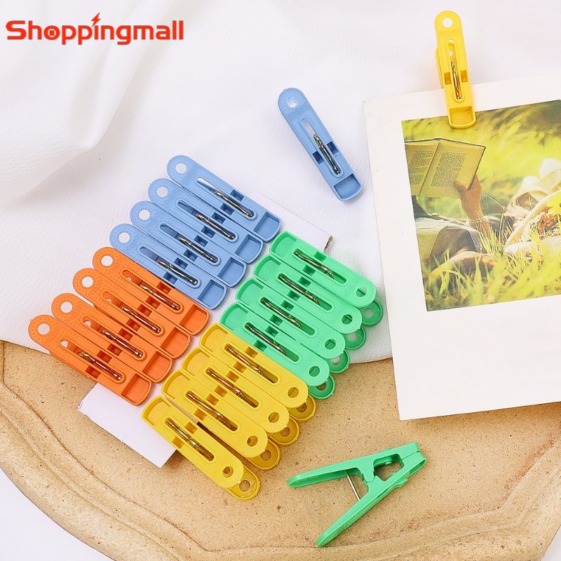 Móc Phơi Quần Áo / Mũ Bằng Nhựa Bền Đơn Giản