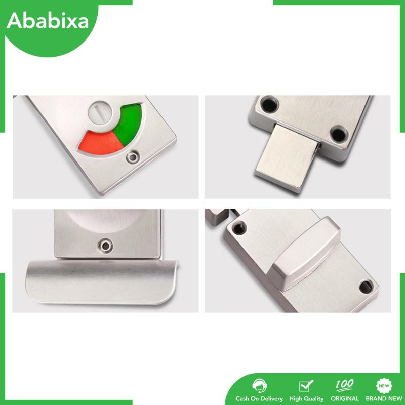 Bộ Ổ Khóa Cửa Không Chìa Bằng Thép Không Gỉ Chuyên Dụng Cho Gara Warehouse