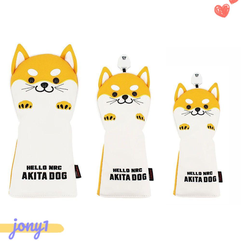 Vỏ Bọc Bảo Vệ Đầu Gậy Đánh Golf Akita Cổ Dài Tiện Dụng