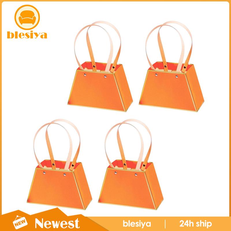 Set 4 Bó Hoa Chống Thấm Nước Di Động Tiện Dụng Cho Gia Đình