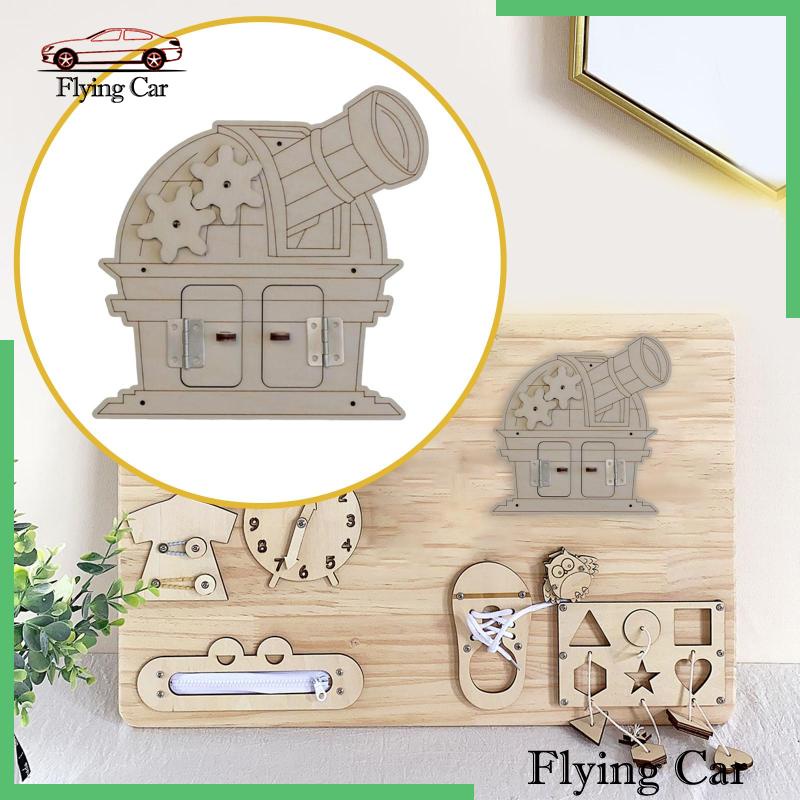 [Lzdjfmy2] Bảng Gỗ Hoạt Động Nhiều Màu Sắc Làm Quà Tặng Kỳ Nghỉ Cho Bé