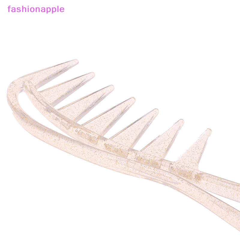 Lược Chải Tóc Răng Cá Mập Bằng Nhựa ABS Chuyên Dụng Cho Salon