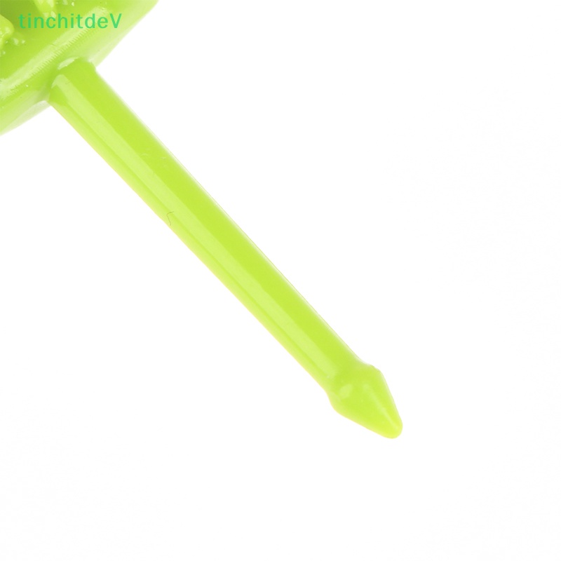 Bộ 8 Nĩa Ăn Trái Cây / Tráng Miệng Hình Động Vật Hoạt Hình Mini Cho Bé