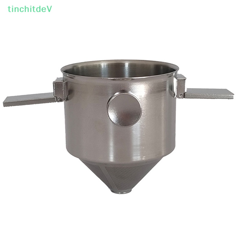 Phễu Lọc Cà Phê Bằng Thiếc Hình Nón Gấp Gọn Tiện Lợi