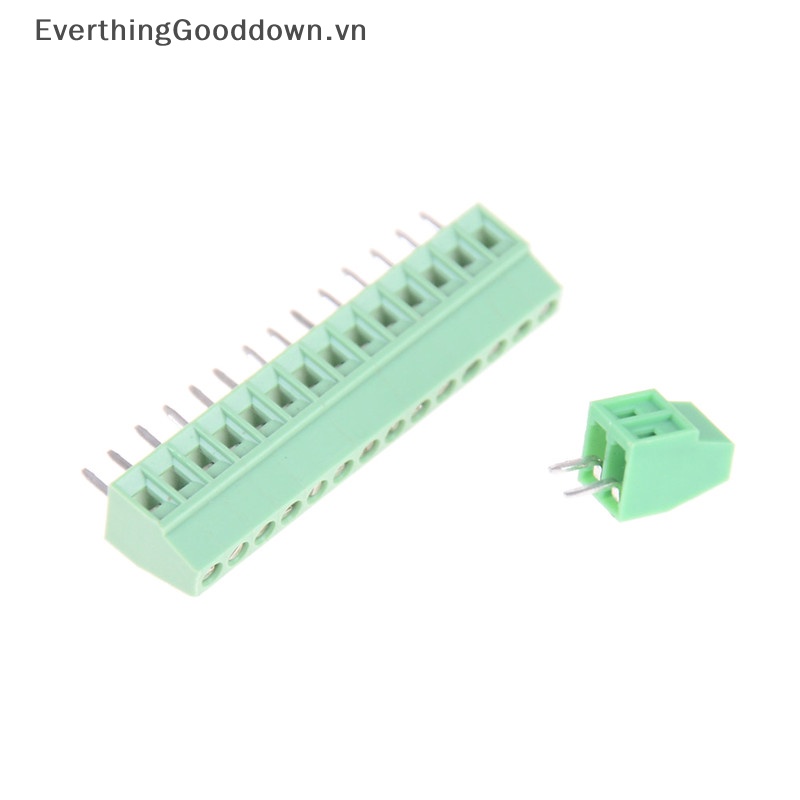 1 Khối Thiết Bị Đầu Cuối 2P-16P KF128 2.54mm PCB