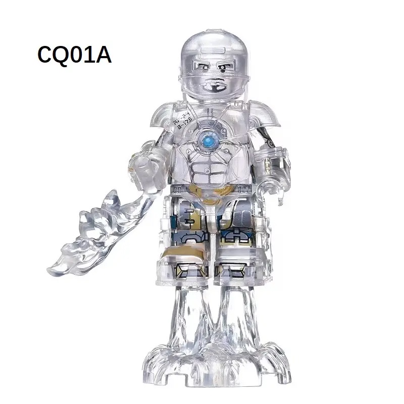 Mô Hình Nhân Vật Siêu Anh Hùng Mark Iron Blacklash Độc Đáo