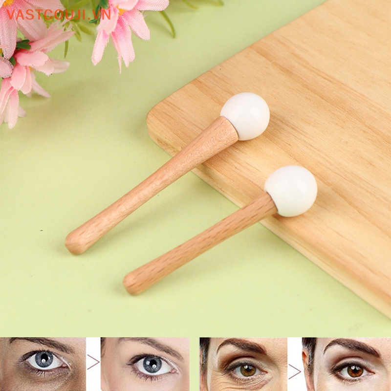 1 Muỗng Cong Mini Màu Vàng Dùng Múc Mặt Nạ Tiện Dụng