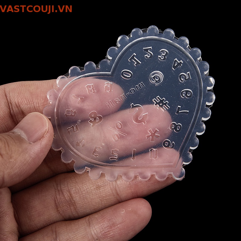 Khuôn Silicon Tạo Hình Trang Trí Móng Tay 3D DIY