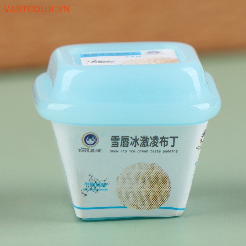 Set 5 Mô Hình Kem VASTJI Dùng Để Trang Trí Nhà Búp Bê