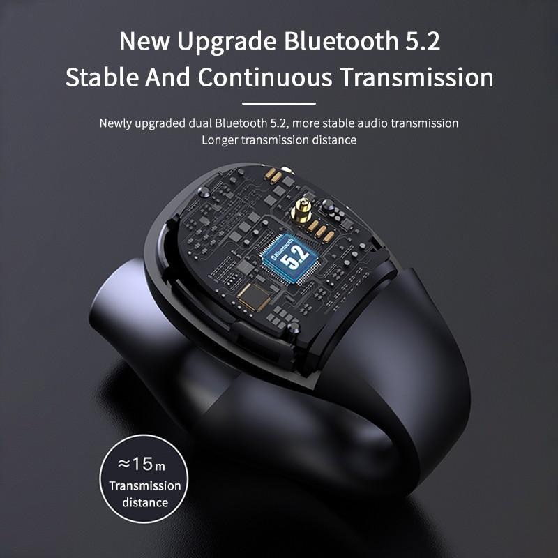 Tai Nghe Không Dây S03 Tai Nghe Thể Thao Kiểu Bông Tai Dẫn Truyền Xương Tương Thích Bluetooth Tws FATE1