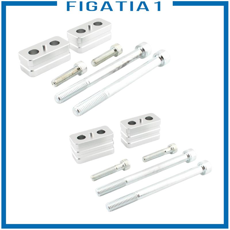 Kẹp Nâng Tay Lái Xe Đạp figatia1 Kích Thước 20mm Dễ Lắp Đặt Tiện Dụng
