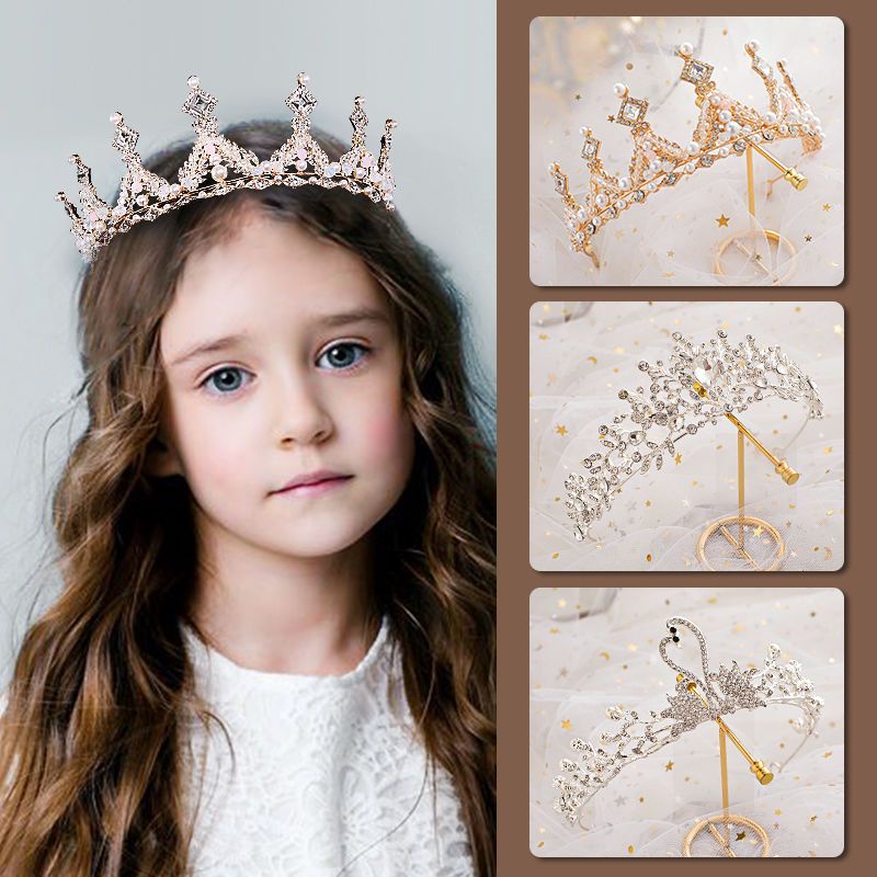 Vương Miện Cài Tóc Cô Dâu / Sinh Nhật Chất Lượng Cao Thời Trang 2023 Mới 18 Tuổi