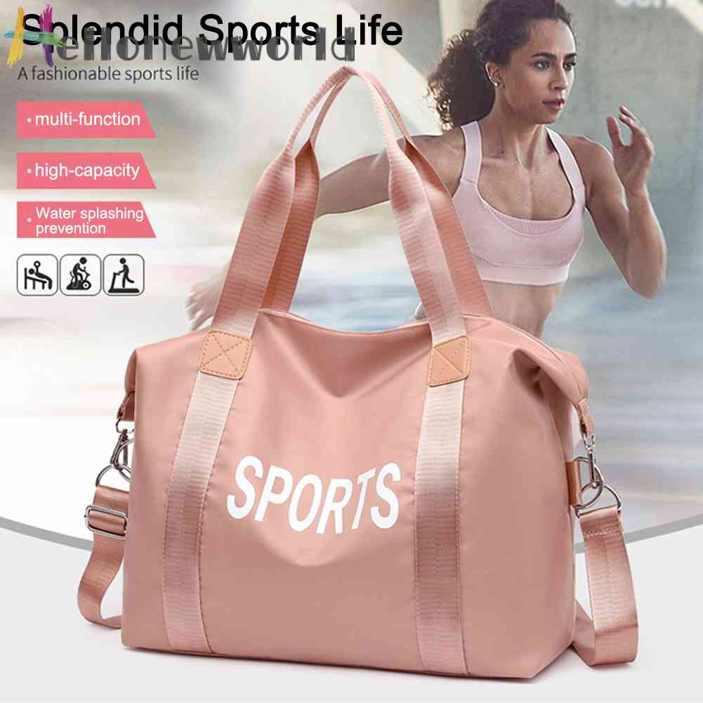 Bộ 3 Túi Xách Thể Thao Cỡ Lớn Thời Trang Cho Nữ