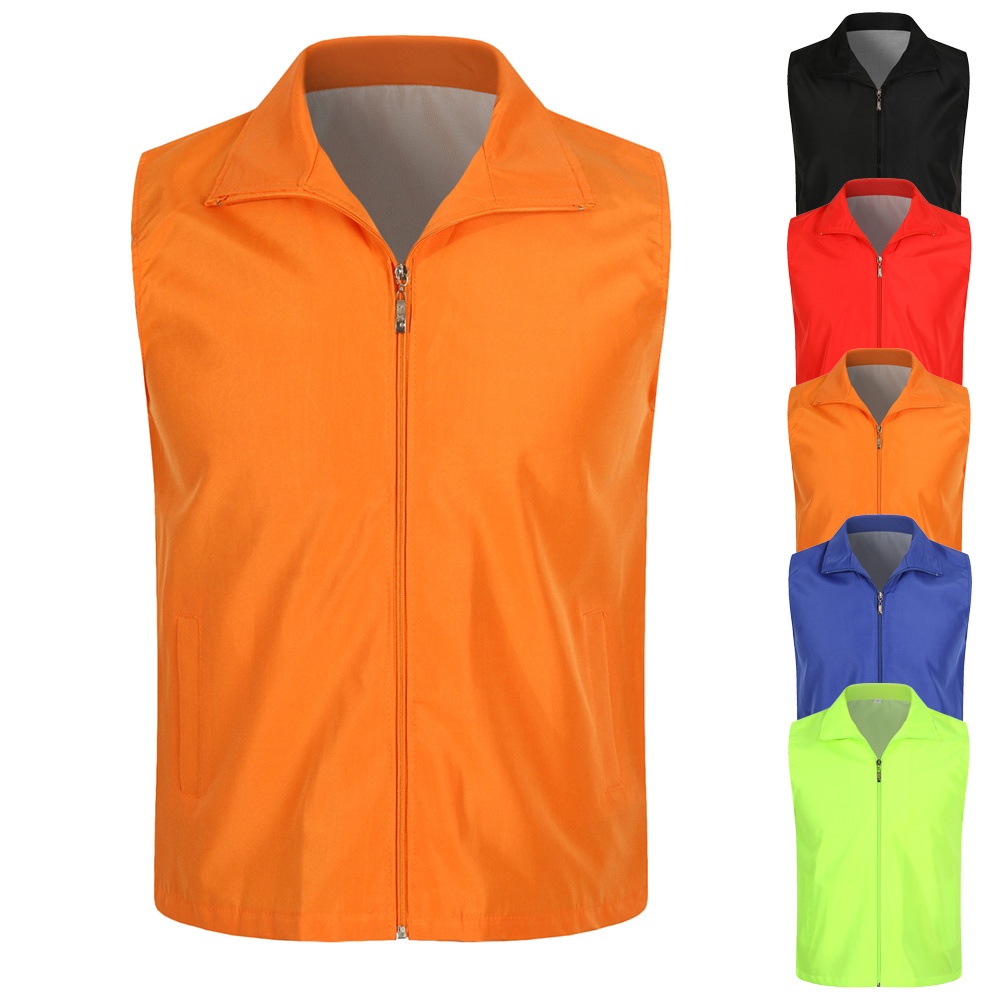 Áo Khoác Câu Cá Nhiều Túi Cho Nam Plus