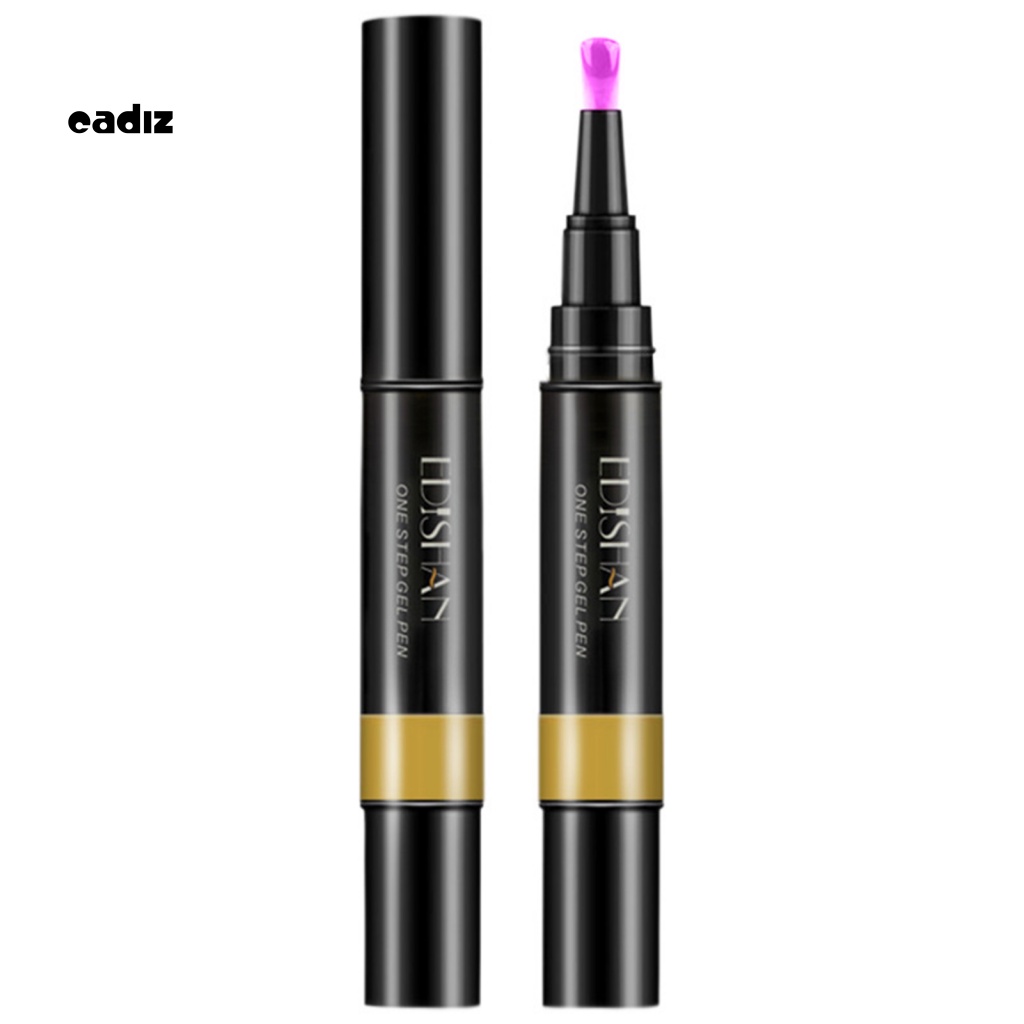 Bút Gel Sơn Móng Một Bước 3 Trong 1 Thoải Mái Tiện Dụng