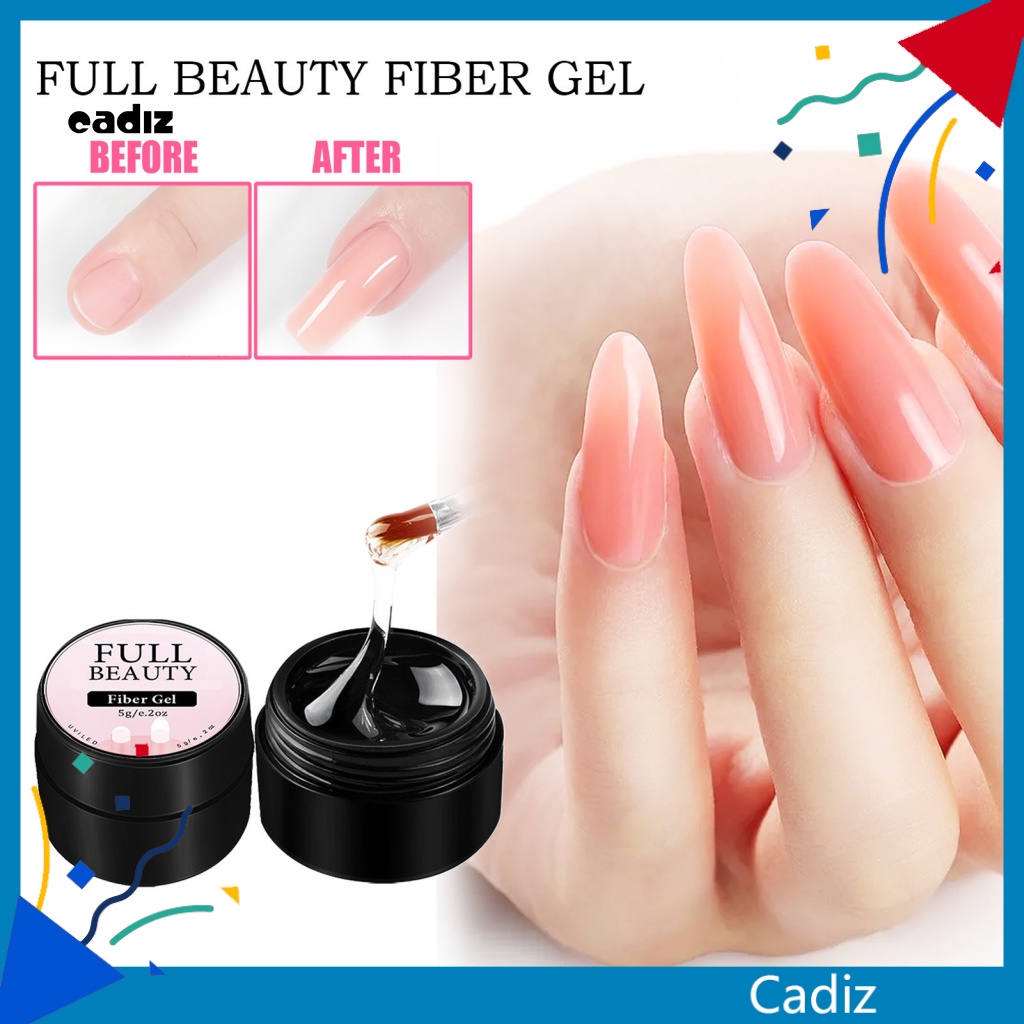 Keo Dán Nối Dài Móng Tay Trong Suốt Chuyên Dụng Cho Salon