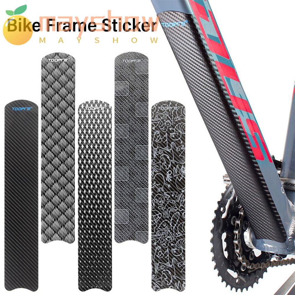 1 Bộ Miếng Dán Bảo Vệ Khung Xe Đạp Chống Trầy Tiện Dụng