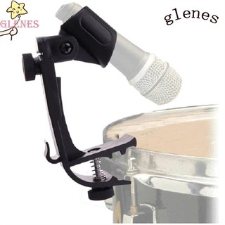 1 kẹp micro chống sốc màu đen có chân đứng cho trống
