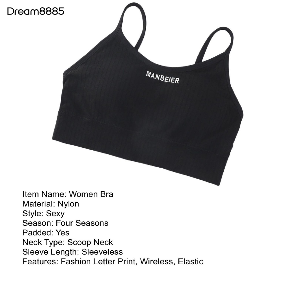 [Mabre85 Stock] Áo Ngực Nữ Co Giãn