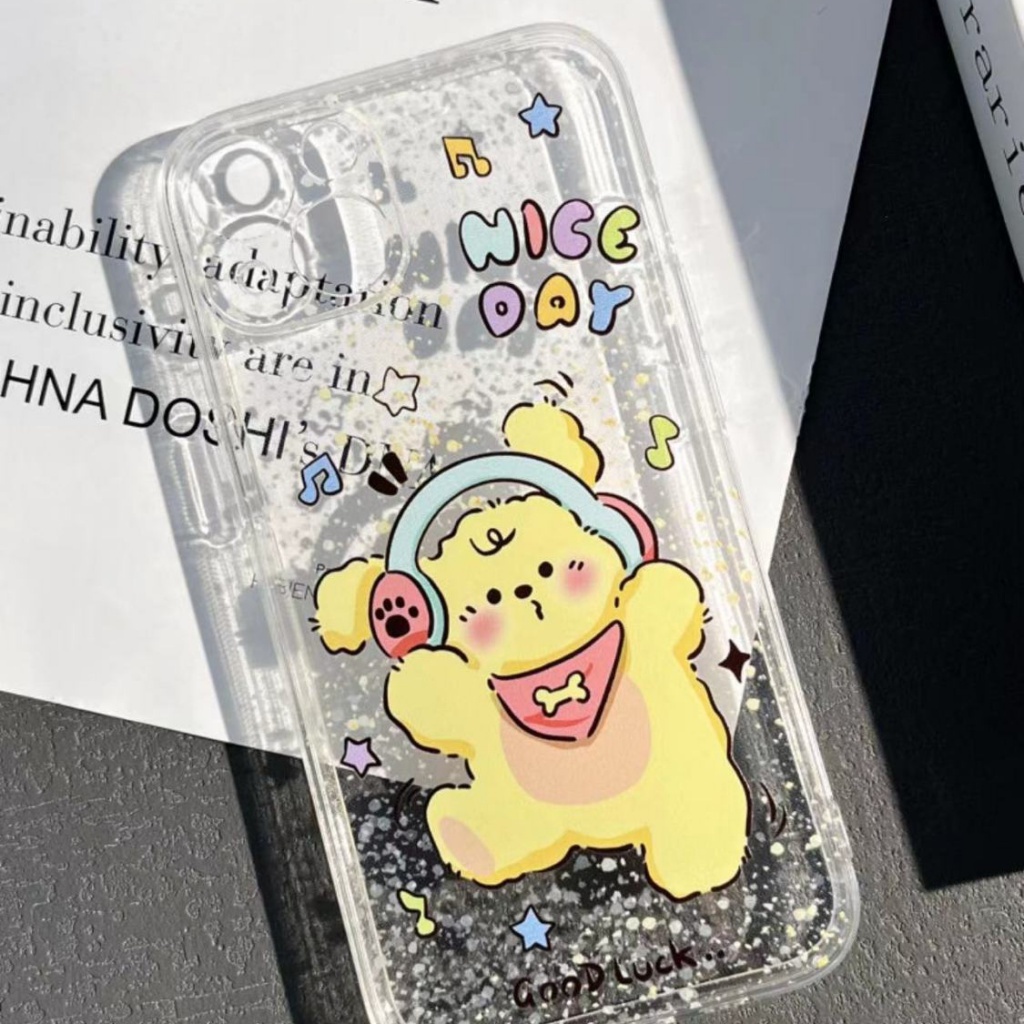 ✅Ốp Điện Thoại Mềm Họa Tiết Thỏ Hoạt Hình Đáng Yêu Cho Iphone 14Pro Xs13Xr11Max 678P 12