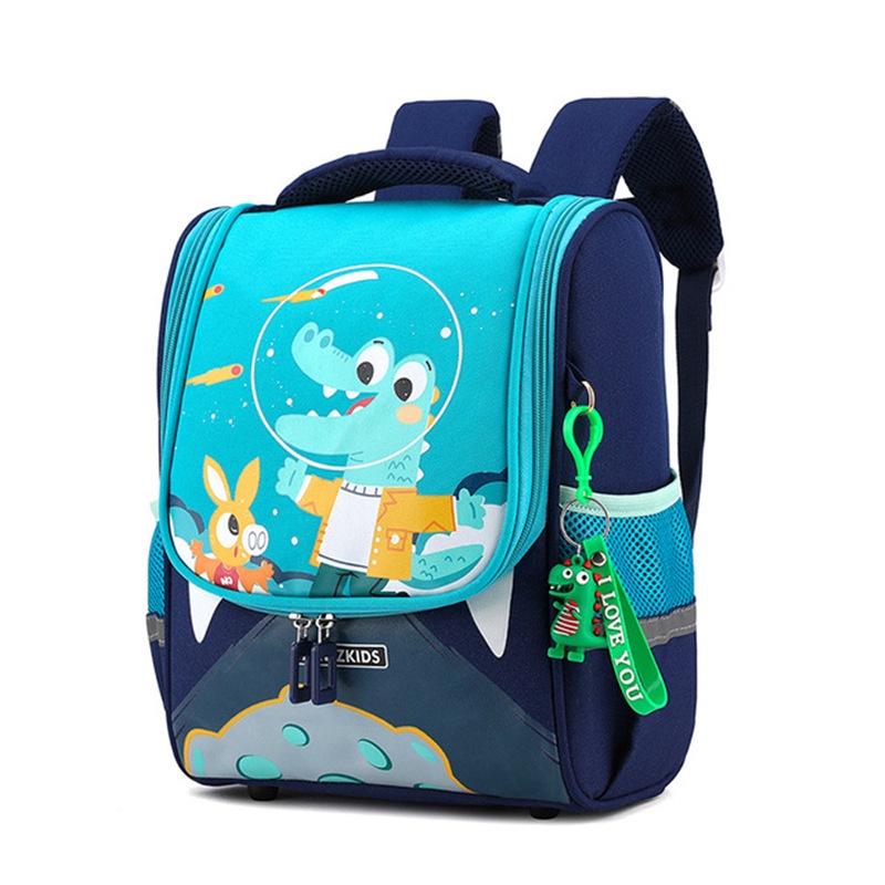 Ba Lô Đi Học Giảm Xương Đáng Yêu Cho Bé 3-6 Tuổi / 15cm * 26cm * 37cm