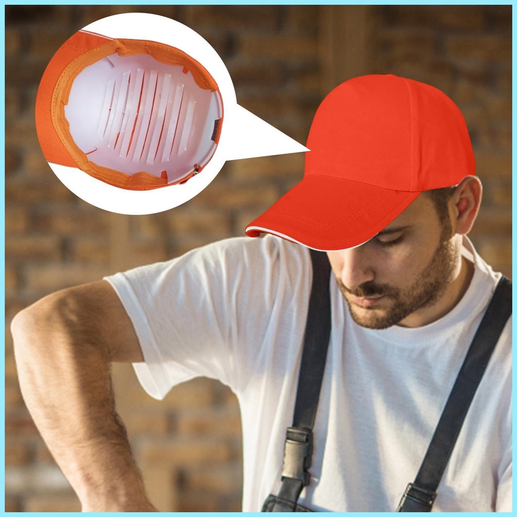 Mũ Lưỡi Trai Thoáng Khí Chống Va Chạm Khi Đi Xe Đạp