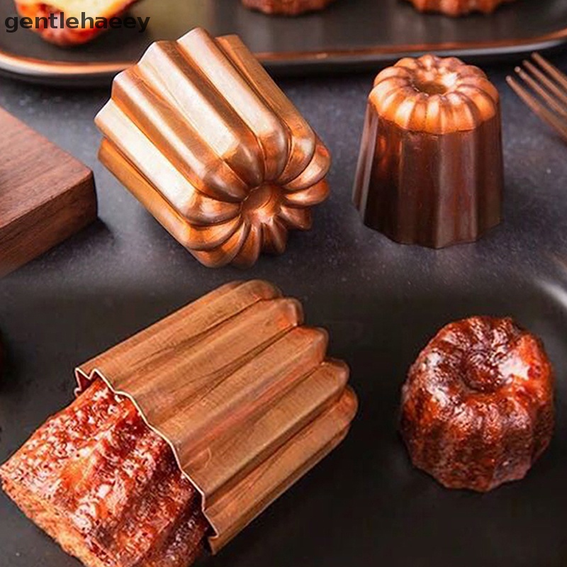 1 Khuôn Làm Bánh Cupcake Bằng Hợp Kim Nhôm Tái Sử Dụng Được