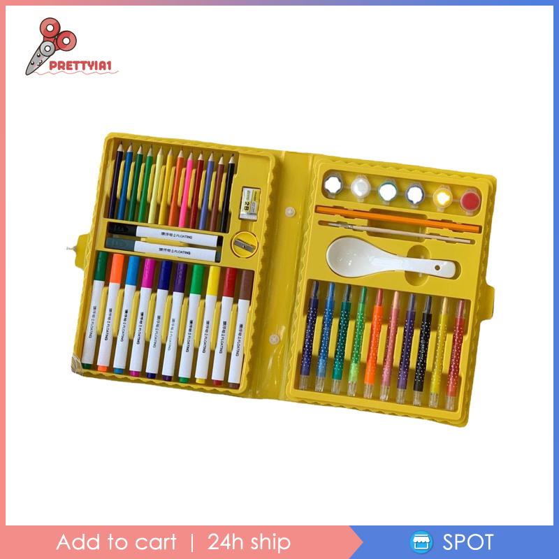 Set 1 / 46 Bút Vẽ Graffiti Kèm Muỗng Tiện Dụng Cho Gia Đình