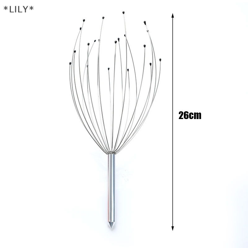 LILY Da đầu massagers với 20 móng vuốt đầu massage scratcher cho sâu thư giãn uuu