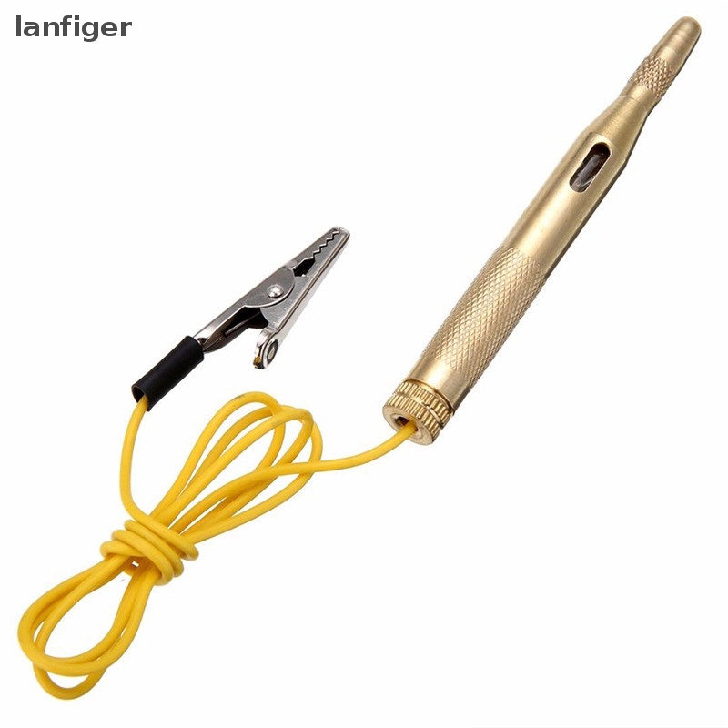 Bút Thử Điện Lanf 6V-12V Chuyên Dụng Cho Xe Hơi Bút Thử Điện Tự Động 6-12V Kèm Đầu Dò Thiết Bị Kiểm Tra Ánh Sáng Tự Động Cho Xe Hơi