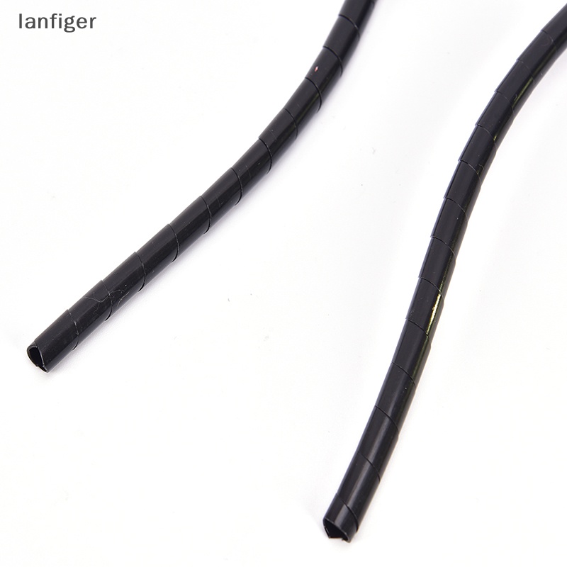 Cuộn Dây Cáp 6mm 17M Chất Liệu PE Poly Màu Đen