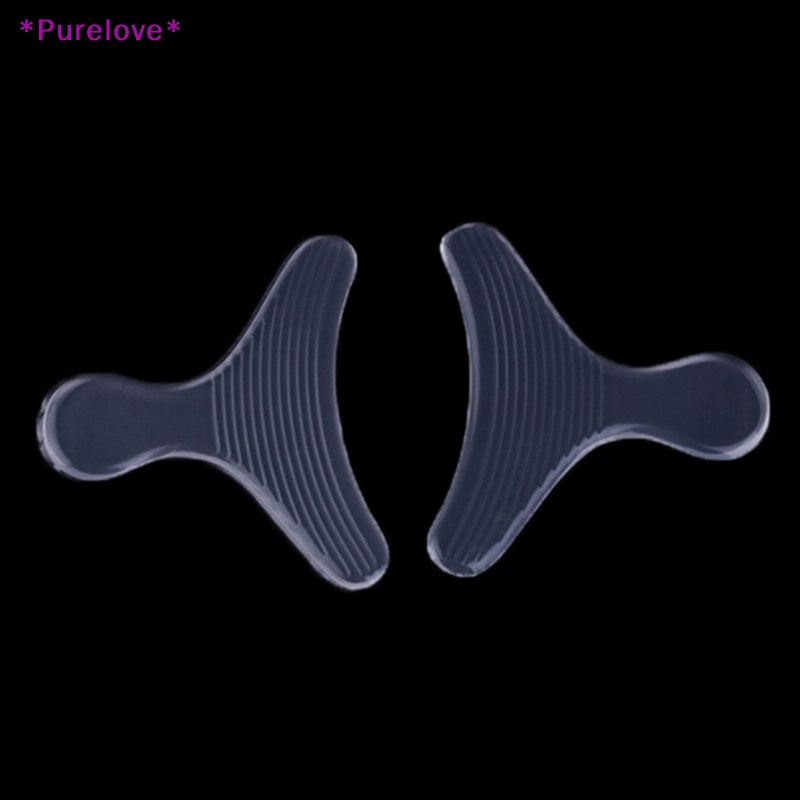 Miếng Lót Giày Cao Gót Bằng Silicon gel Tiện Dụng Áo Thun Thiết Kế Mới Năng Động Thời Trang