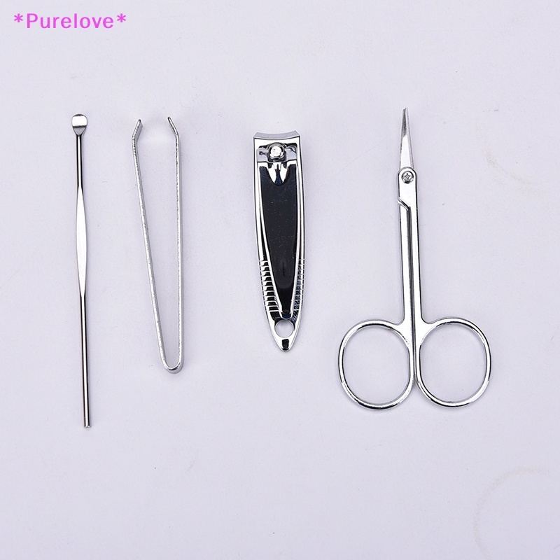 Bộ 4 Dụng Cụ Chăm Sóc Móng Tay Chuyên Nghiệp Tiện Dụng Mới