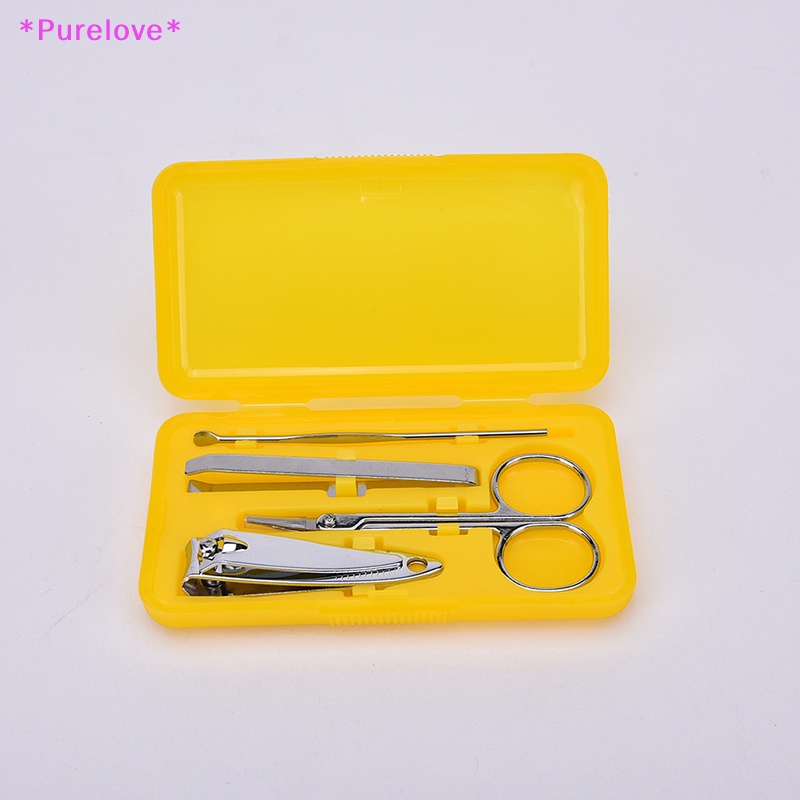 Bộ 4 Dụng Cụ Chăm Sóc Móng Tay Chuyên Nghiệp Tiện Dụng Mới