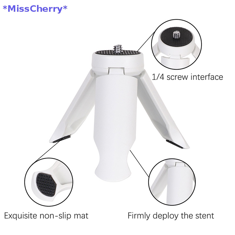 1 Giá Đỡ Ba Chân Mini Cho Điện Thoại / Máy Ảnh Tiện Dụng Mới