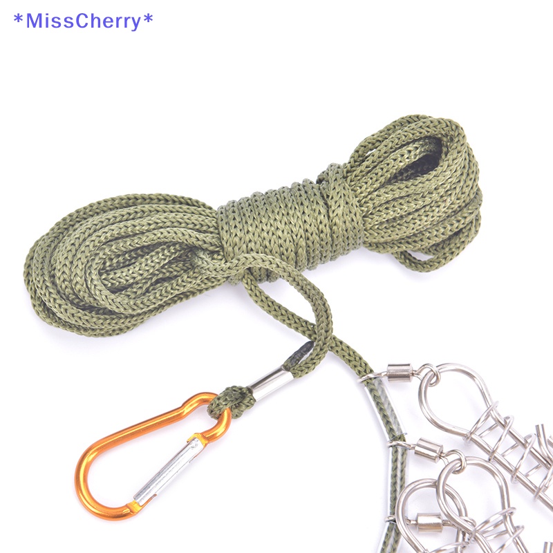 Khóa Câu Cá Nổi Kèm Dây Xích Chuyên Dụng Mới