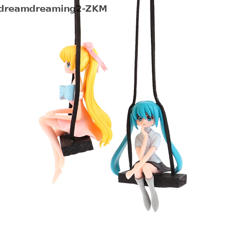 [Dreaming] 1 Mô Hình Anime Thủy Thủ Mặt Trăng Treo Trang Trí Xe Hơi