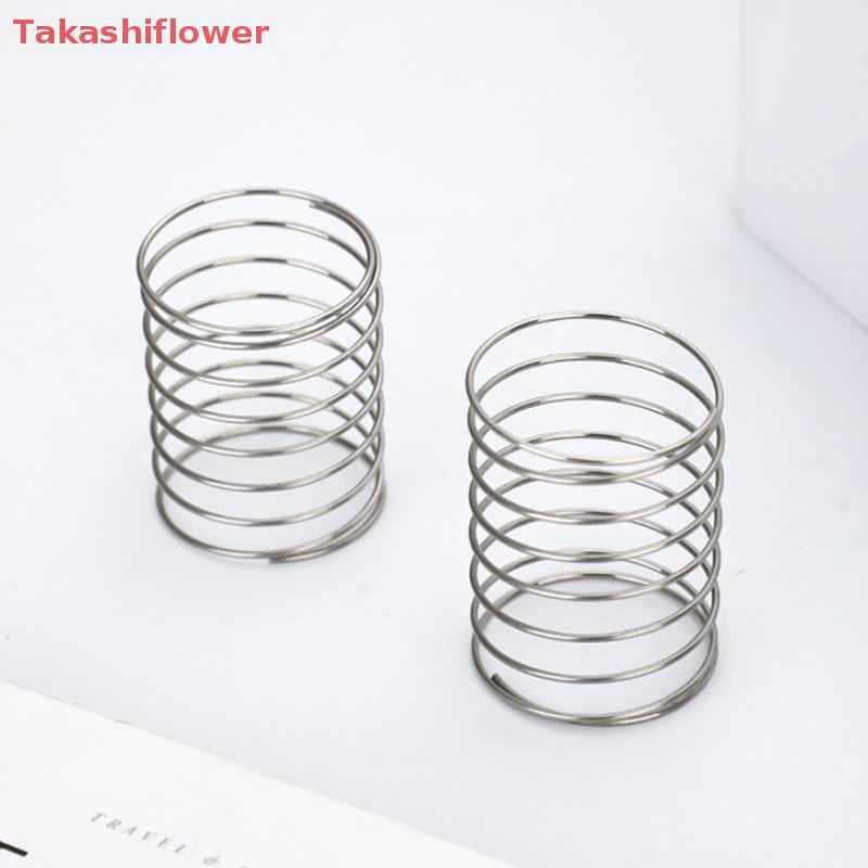 1 Hộp Đựng Khăn Giấy Dạng Lò Xo Đàn Hồi Tiện Dụng Giá Đỡ