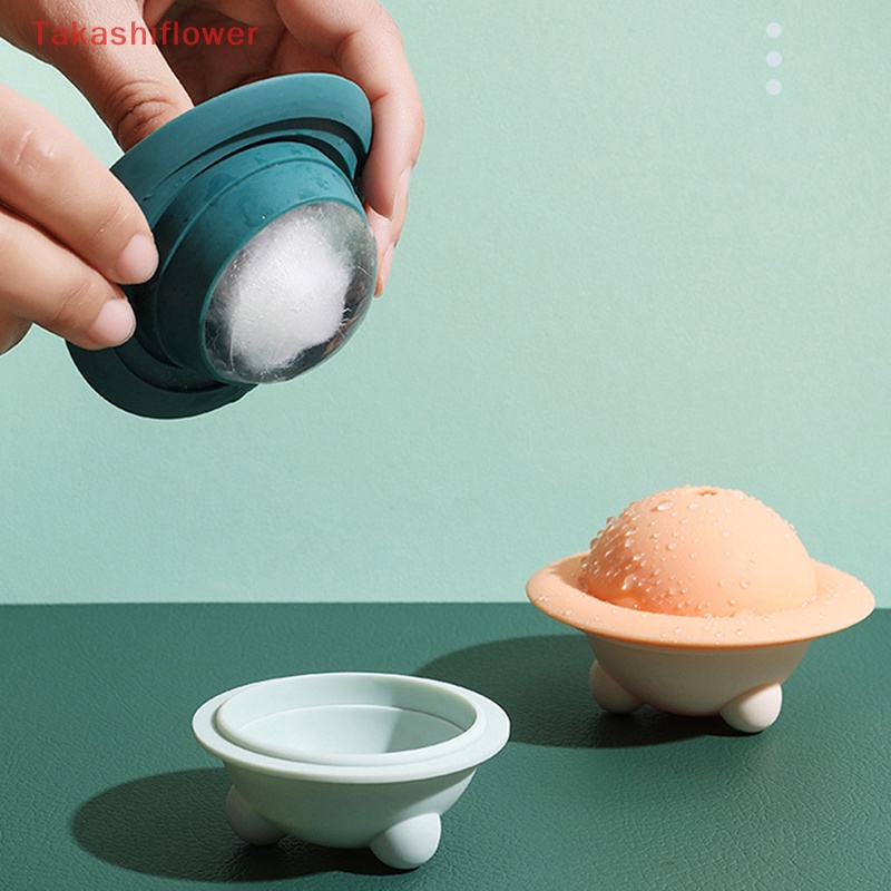 Khuôn Silicone Làm Đá Hình Tròn Có Thể Tái Sử Dụng