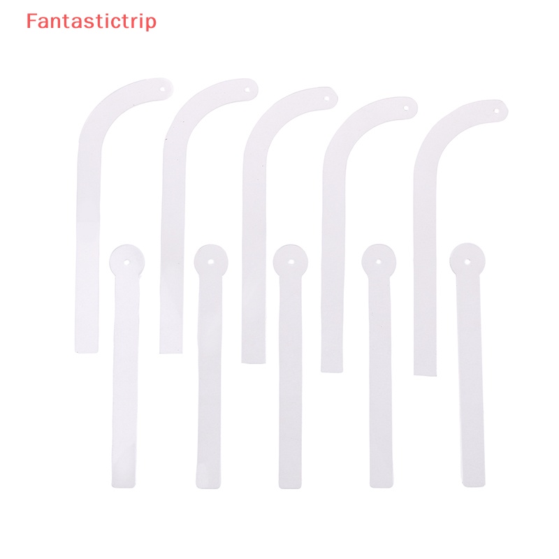 [Fantastictrip] Set 1 / 5 Giá Đỡ Trưng Bày Bông Tai Bằng Acrylic Trong Suốt