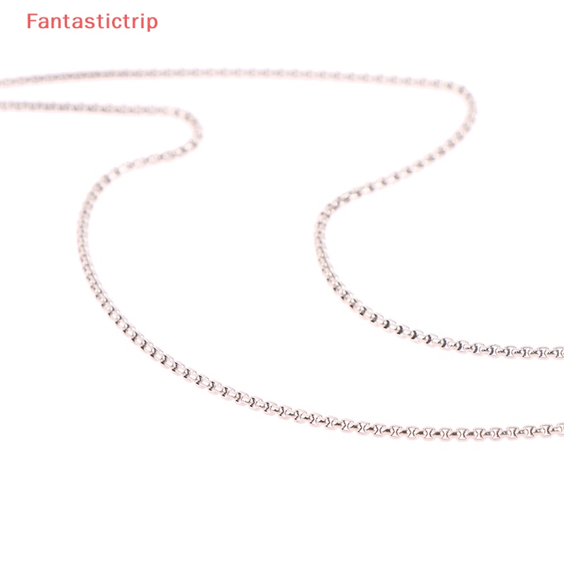 Vòng cổ Bằng Thép Không Gỉ Mặt Thánh Giá Thời Trang Mới