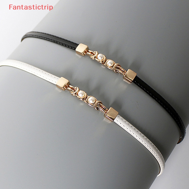 [Fantastictrip] Thắt Lưng Mỏng Điều Chỉnh Được Phong Cách Thời Trang Dành Cho Nữ