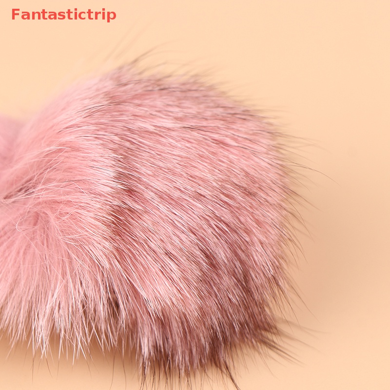 [Fantastictrip] 1 Chiếc Giày Cao Gót Kẹp Đính Bóng Lông Trang Trí Đám Cưới Dành Cho Cô Dâu Mới