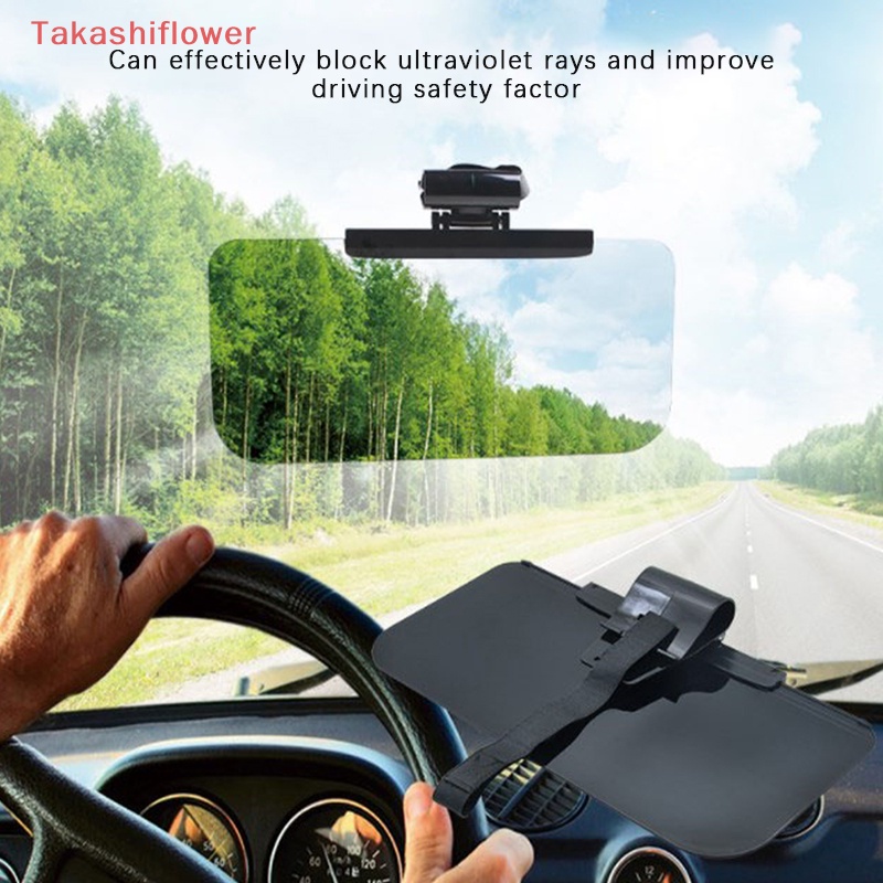 Tấm Che Nắng Phân Cực Chống Tia UV Có Thể Điều Chỉnh Tiện Dụng Cho Xe Hơi